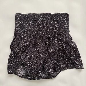 Free People High Waisted Athletic Shorts